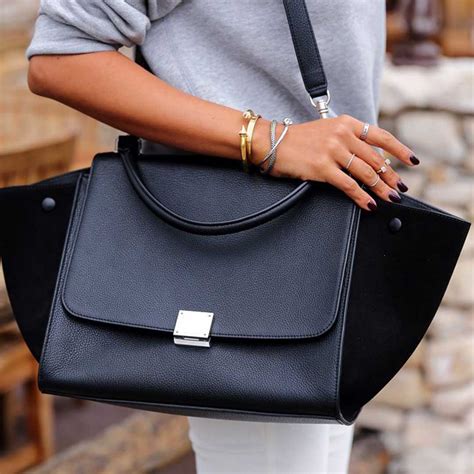 celine trapeze bag sale|celine shopper bag.